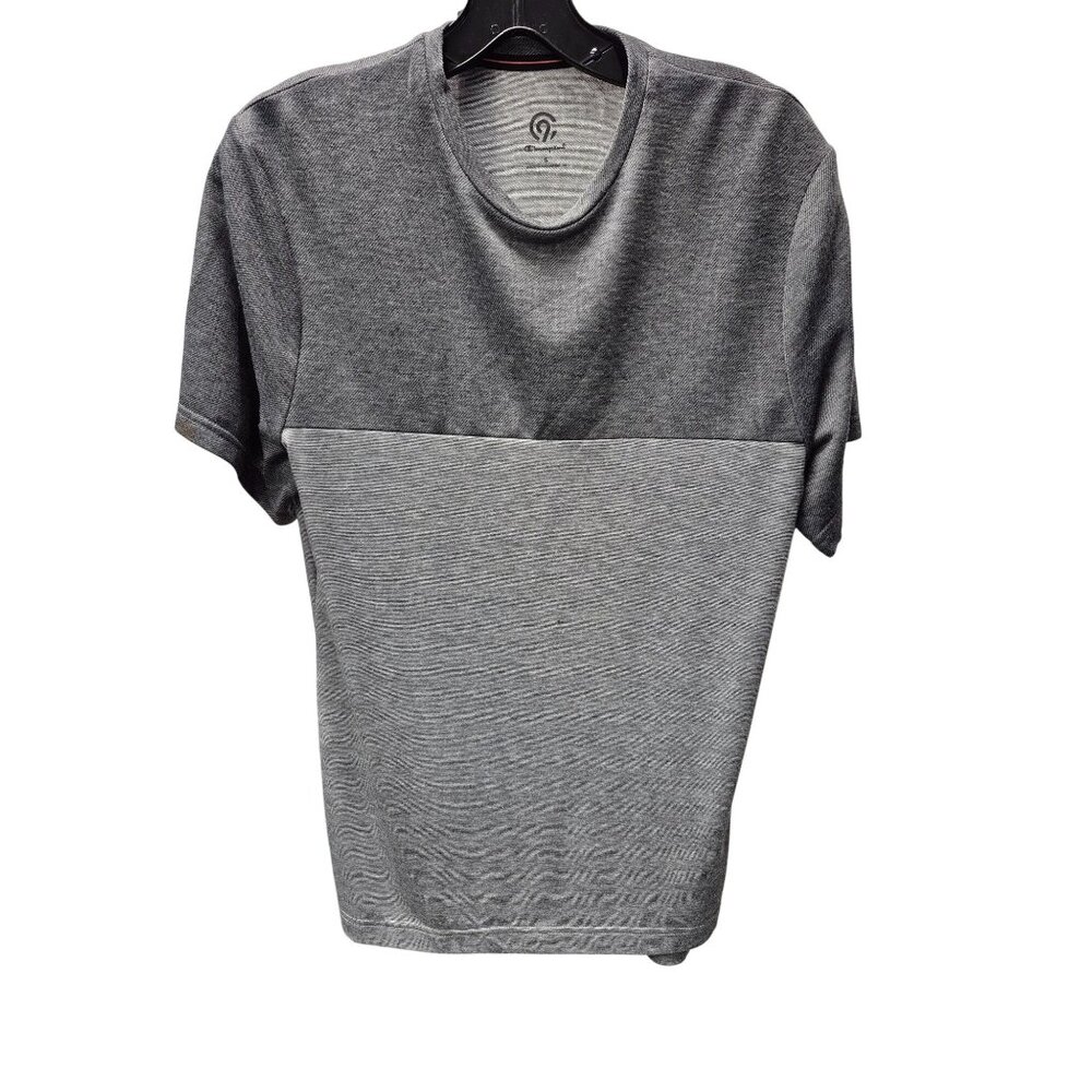 Champion Airo Duo Dry Gray T-Shirt S Lightweight Breathable Read description